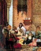 unknow artist Arab or Arabic people and life. Orientalism oil paintings 290 oil on canvas